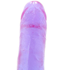 Crystal Jellies 8 Inch Realistic Cock with Balls