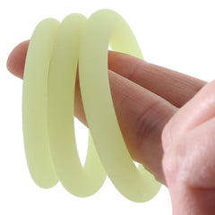 Enhancers Glow In The Dark Cock Ring Set