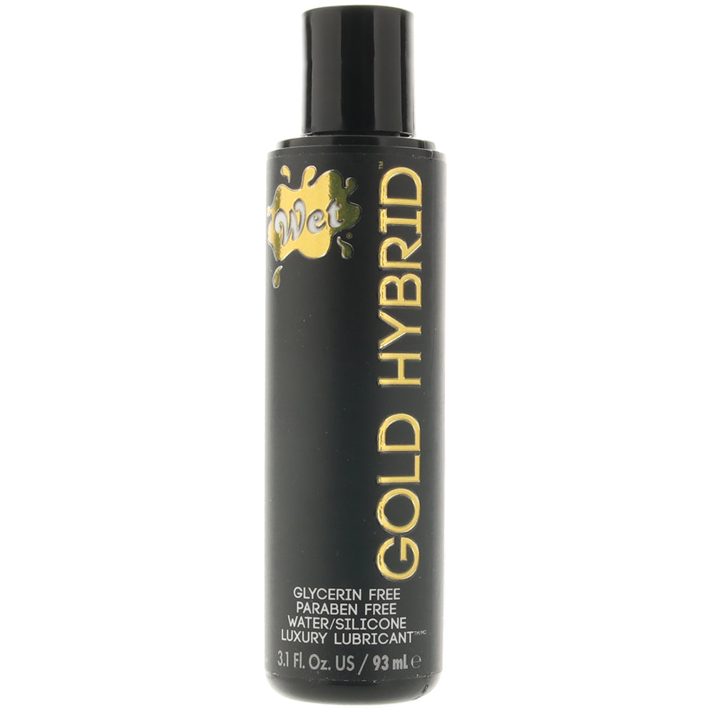 Gold Hybrid Water and Silicone Blend Lube