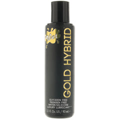 Gold Hybrid Water and Silicone Blend Lube