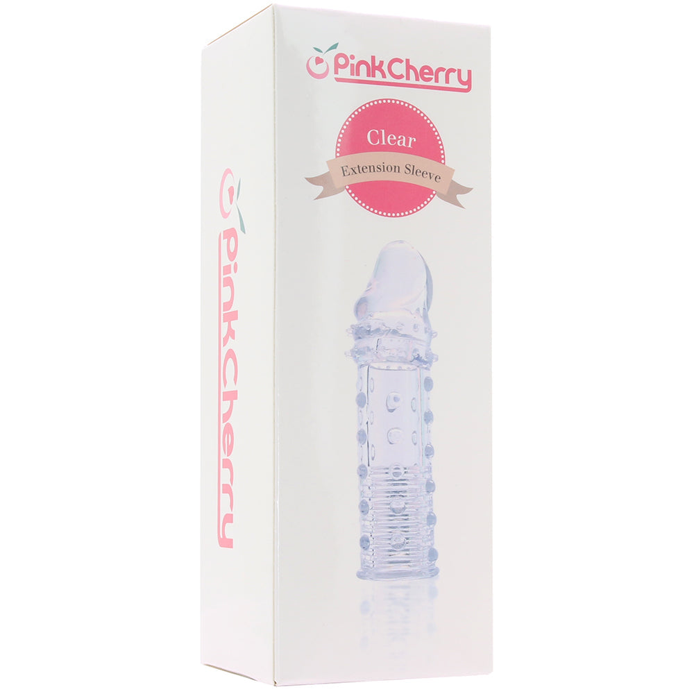 PinkCherry Clear Extension Sleeve