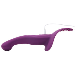 ME2 Vibrating Silicone Strap-On Ready Probe
