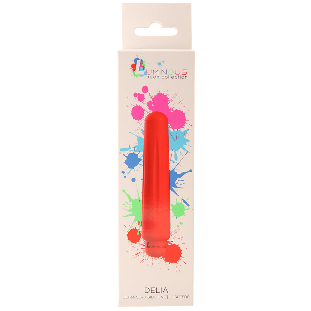 Luminous Delia Silicone Bullet Vibe