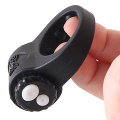 Charged Big O Ritz Silicone Vibe Ring