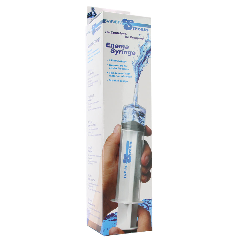 Clean Stream Enema Syringe