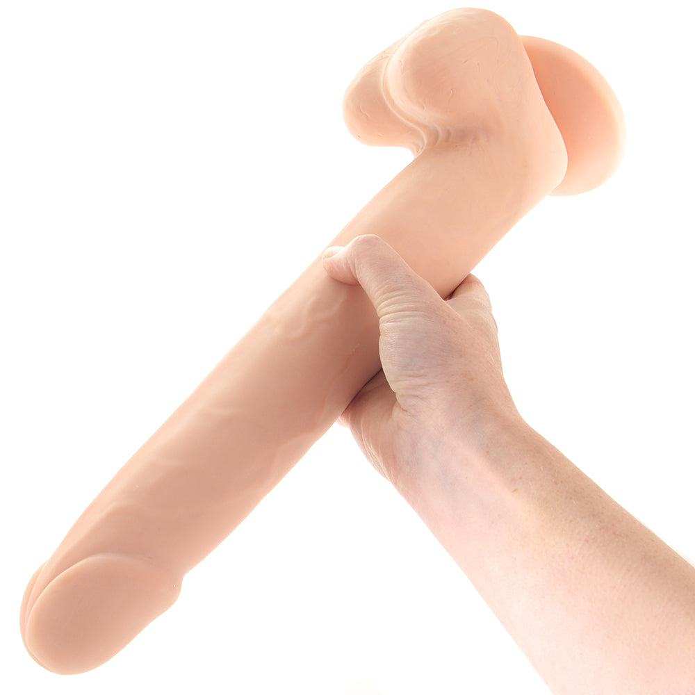 PinkCherry 12 Inch Light Dildo