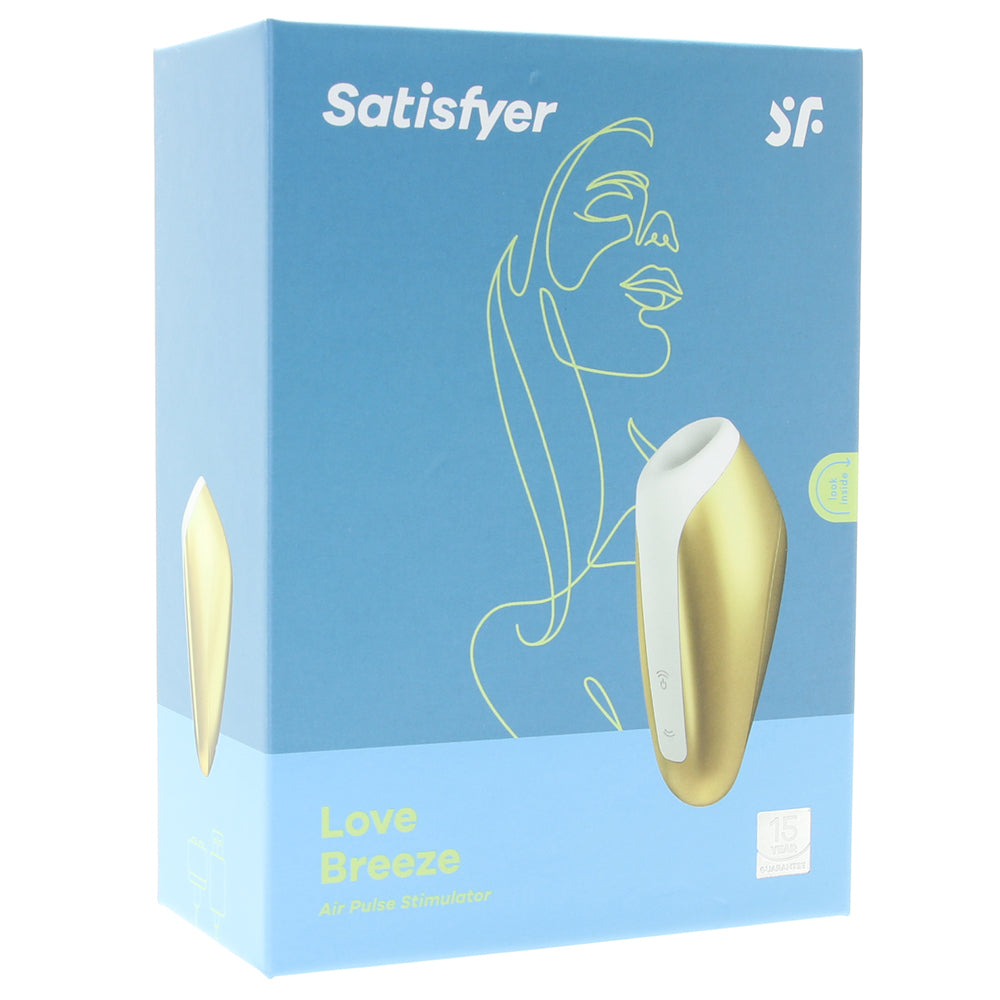 Satisfyer Love Breeze Air Pulse Stimulator