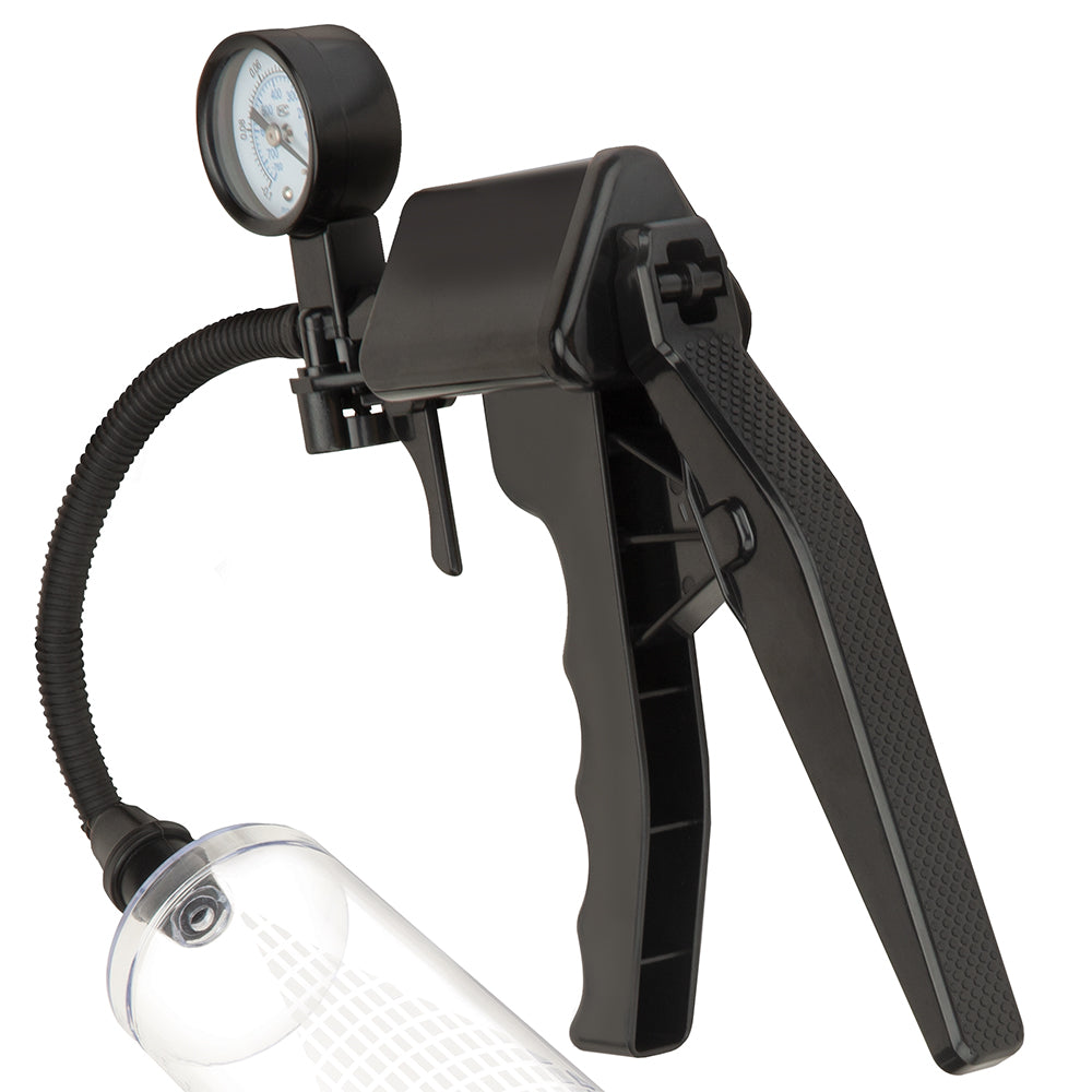 Size Up Ergonomic Trigger Penis Pump