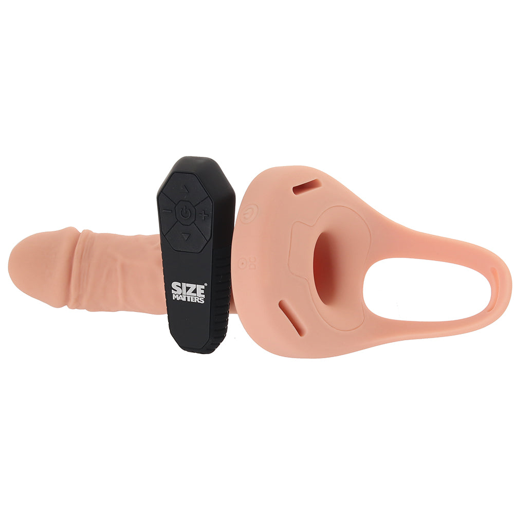 Size Matters 2 Inch Remote Penis Sheath