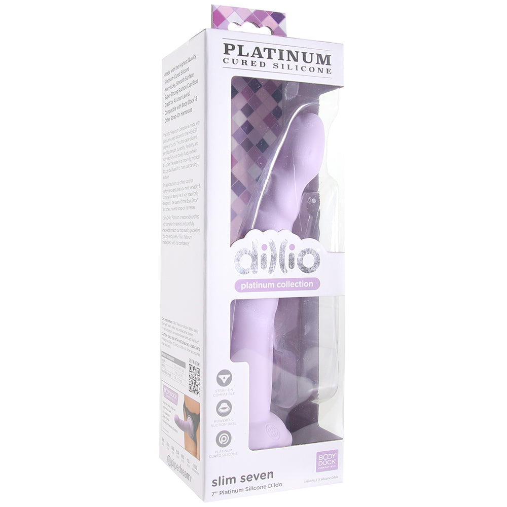 Dillio Platinum Slim Seven Dildo
