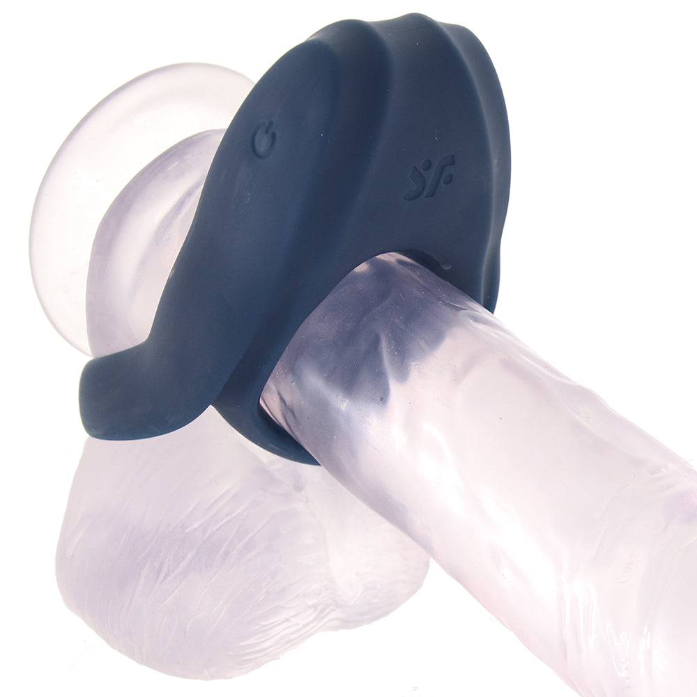 Satisfyer Incredible Duo Ring Vibe