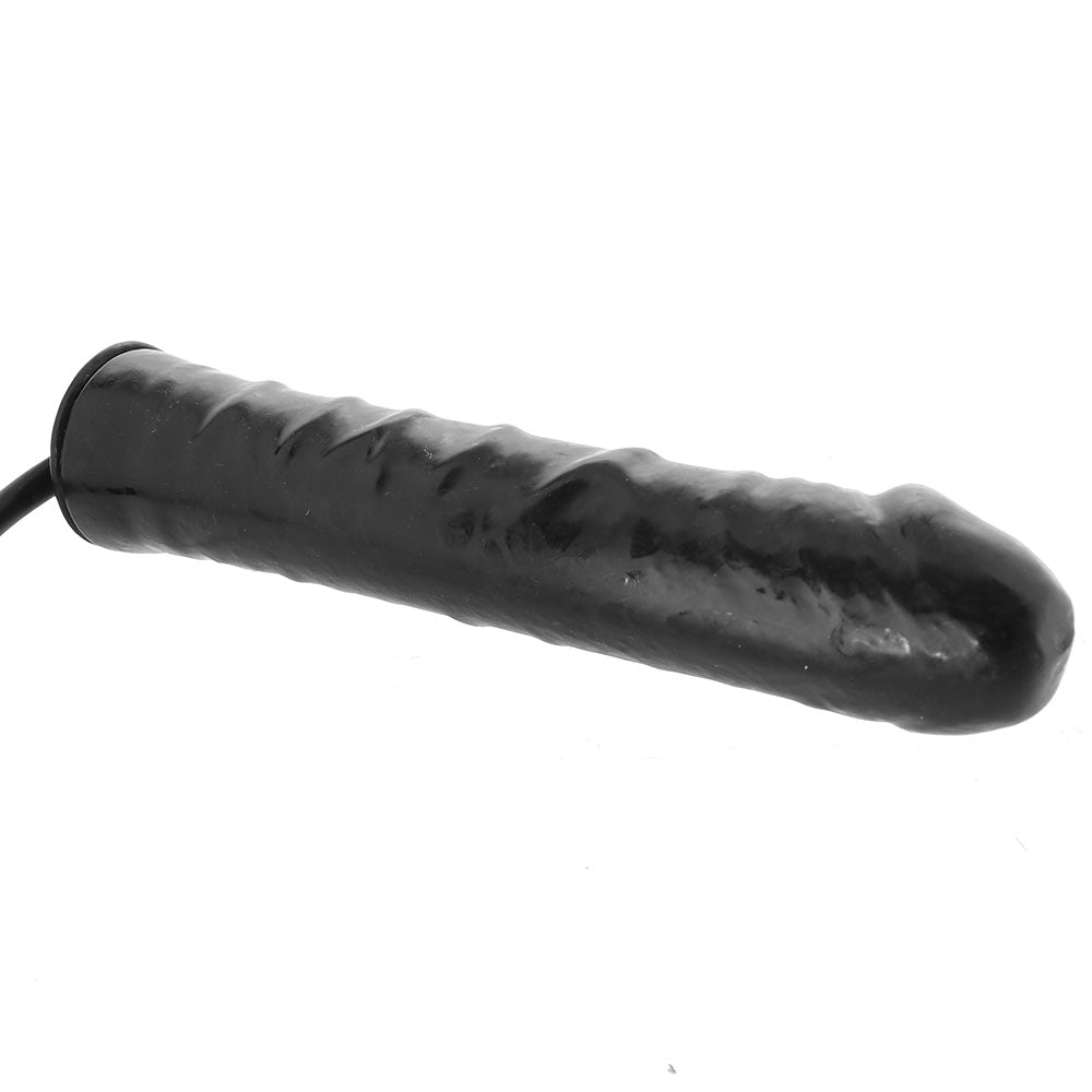 Inflatable Stud 9.5 Inch Dildo