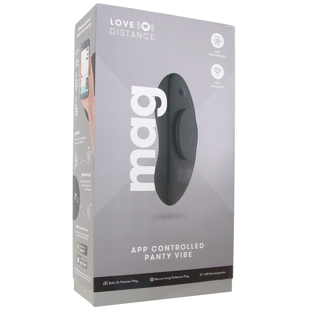 Love Distance Mag App Controlled Panty Vibe