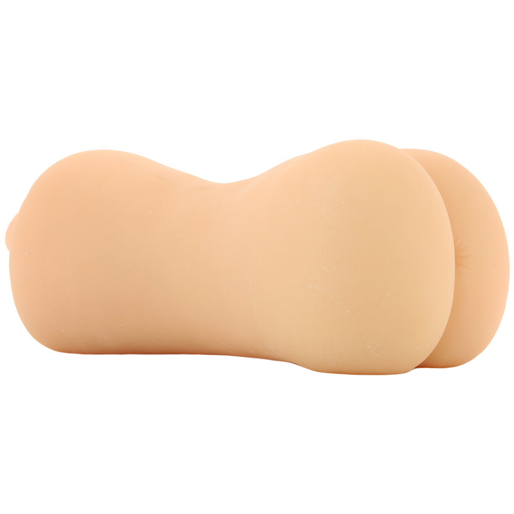 Stroke It Dual Pussy & Ass Stroker