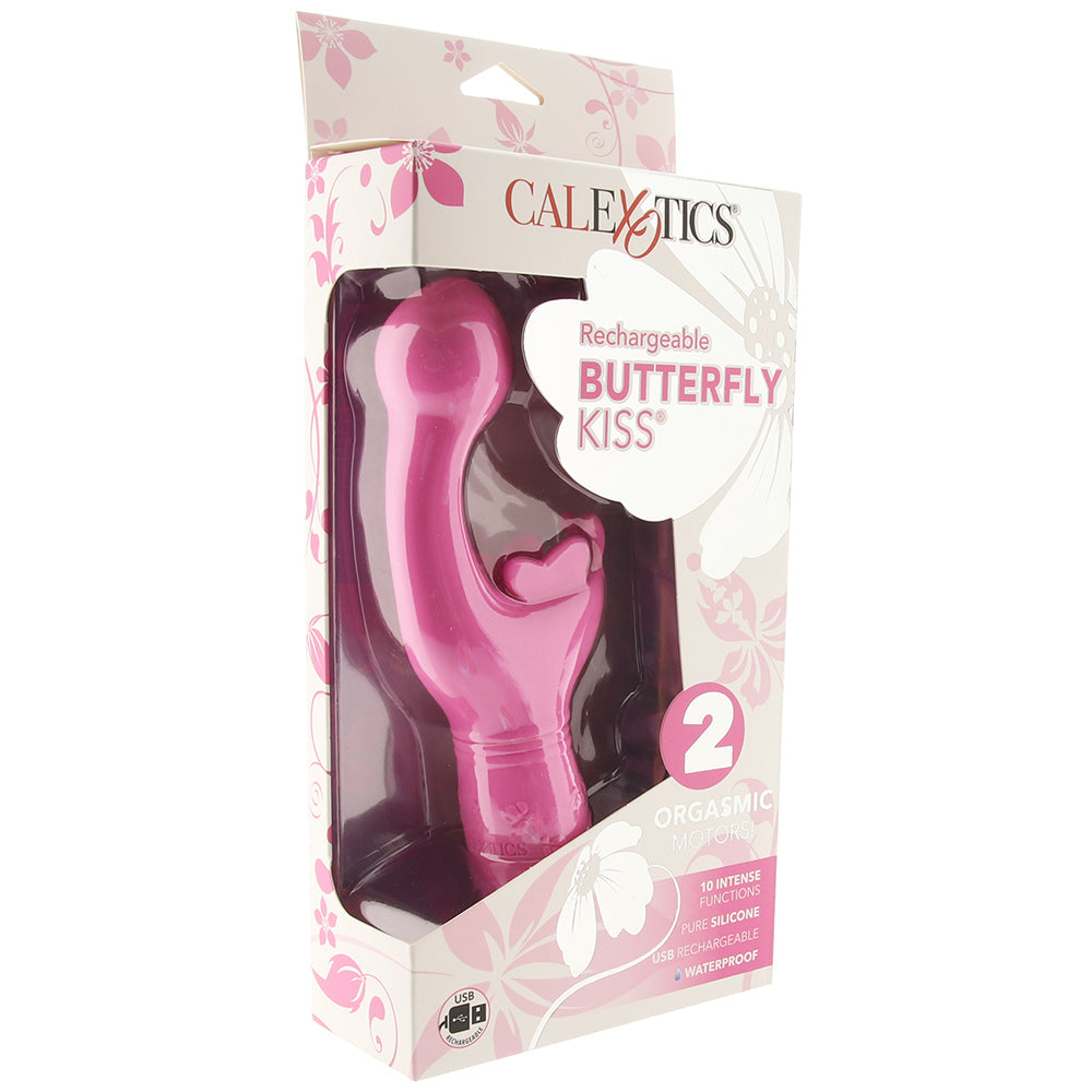 Rechargeable Butterfly Kiss Vibrator