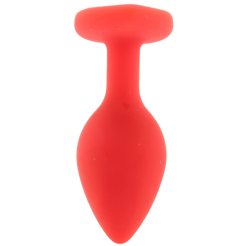 Regular Diamond Heart Butt Plug
