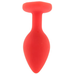 Regular Diamond Heart Butt Plug