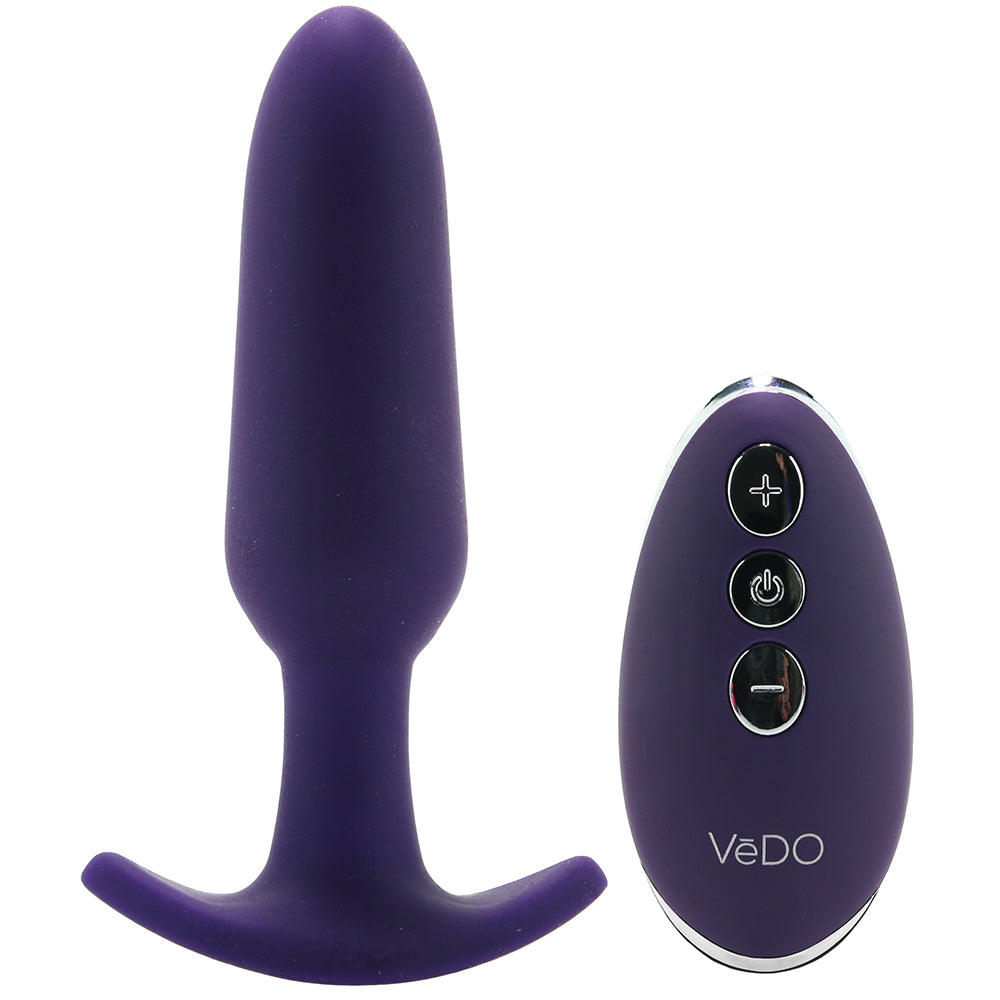 Bump Plus Remote Anal Vibe