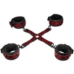 Luxury Hogtie Cuff Set