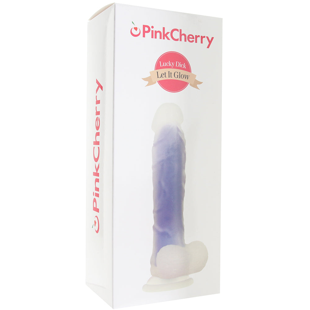 PinkCherry Lucky Dick Let It Glow Dildo