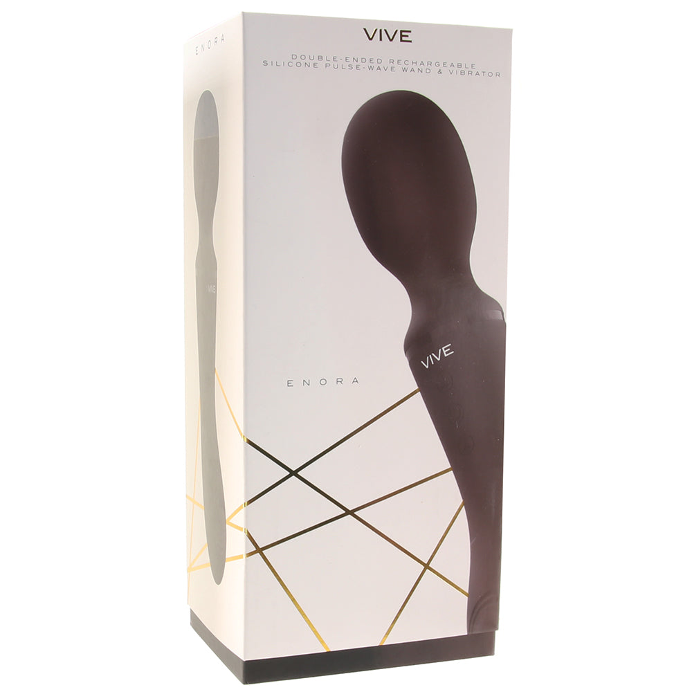 Vive Enora Double Ended Pulse Wave Wand