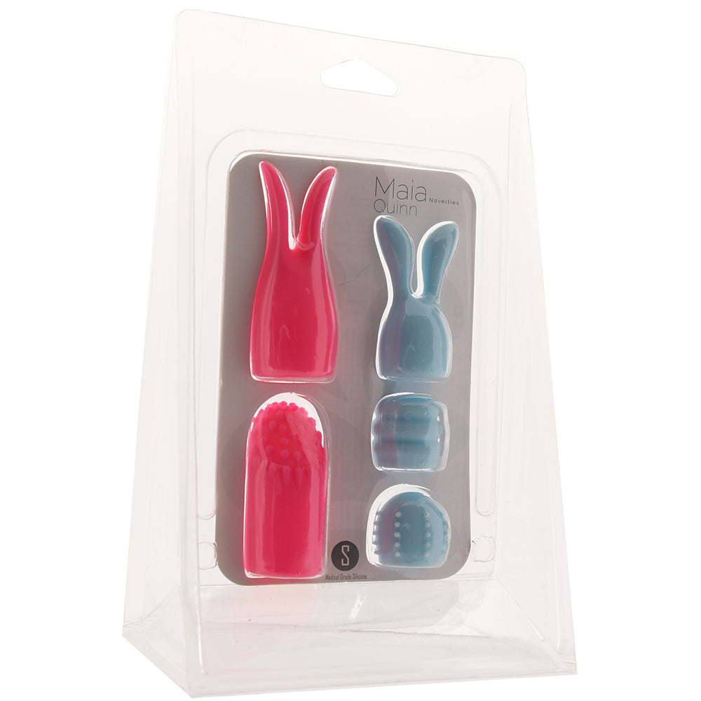 Quinn 5pc Silicone Vibe Sleeve Set