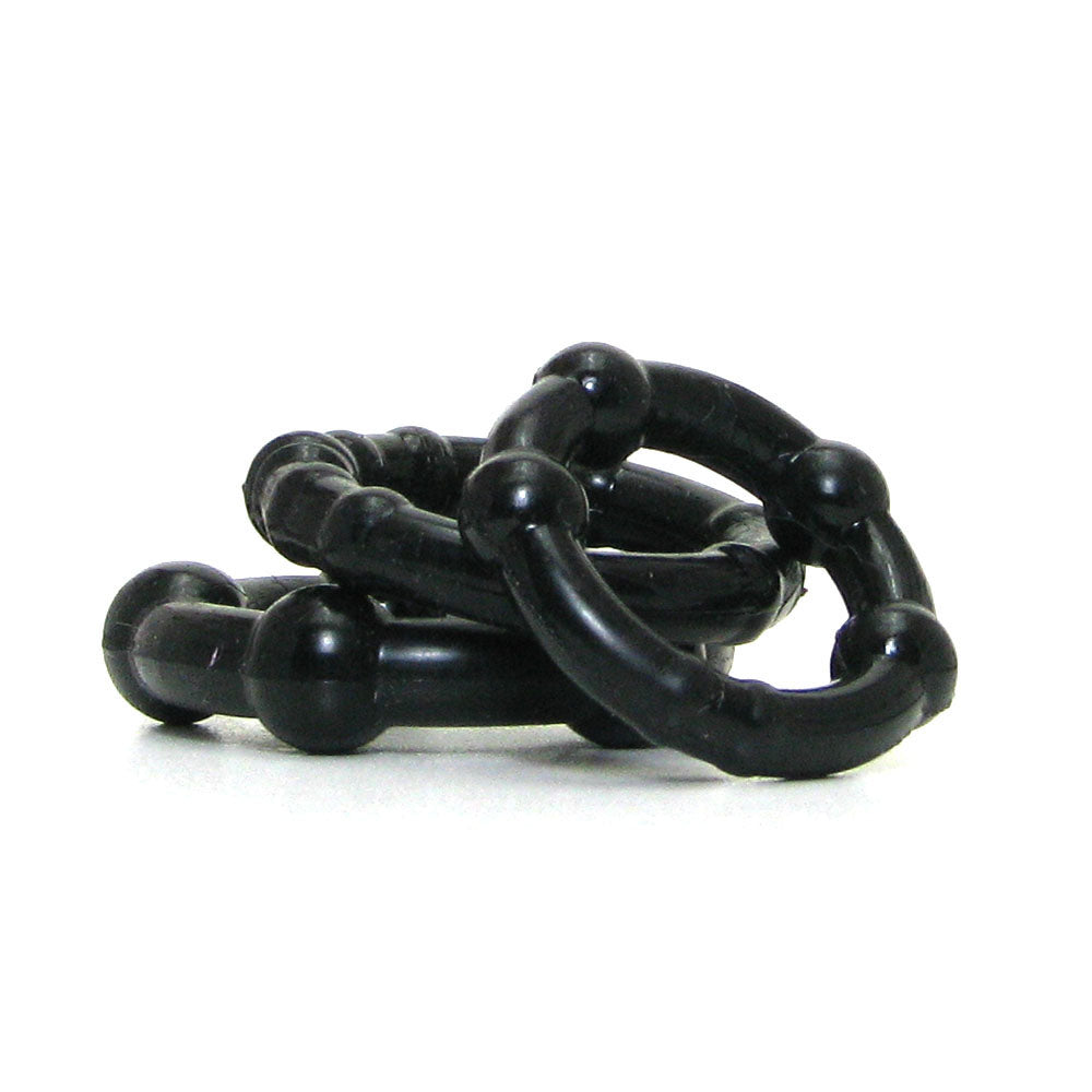 Ram Beaded Cock Rings