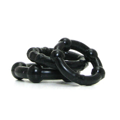 Ram Beaded Cock Rings