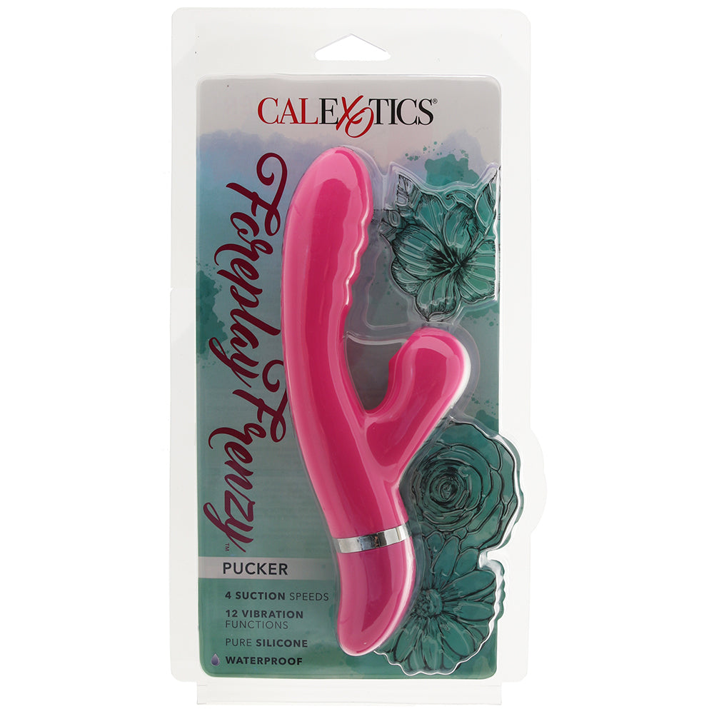 Foreplay Frenzy Pucker Suction Rabbit Vibe