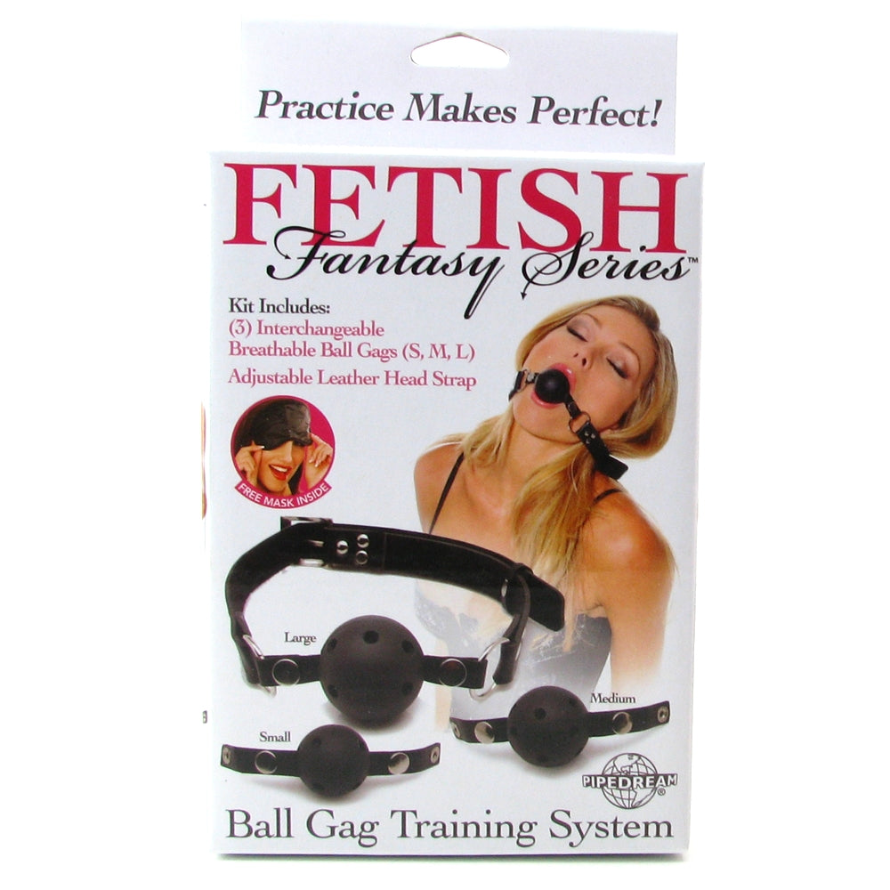 Fetish Fantasy Series Ball Gag Training System