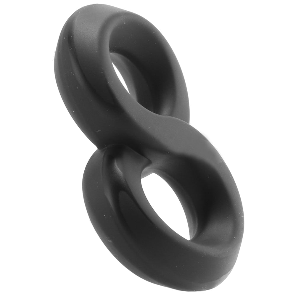 Ultra-Soft Crazy 8 Cock Ring