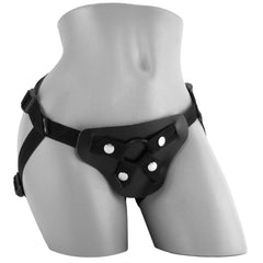 Latigo Leather Strap-On Harness