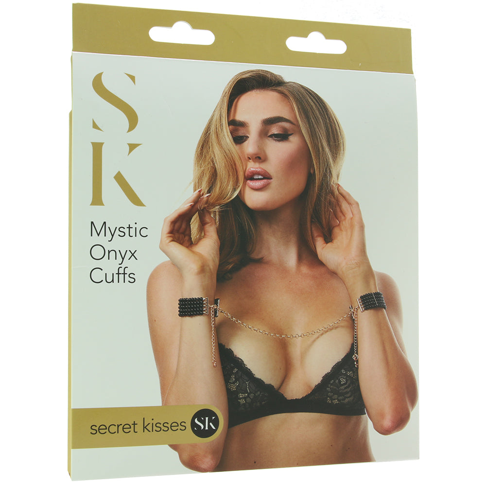 Secret Kisses Mystic Onyx Cuffs