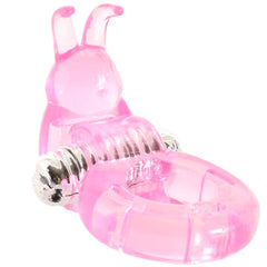 Basic Essentials Bunny Enhancer Vibrating Cock Ring