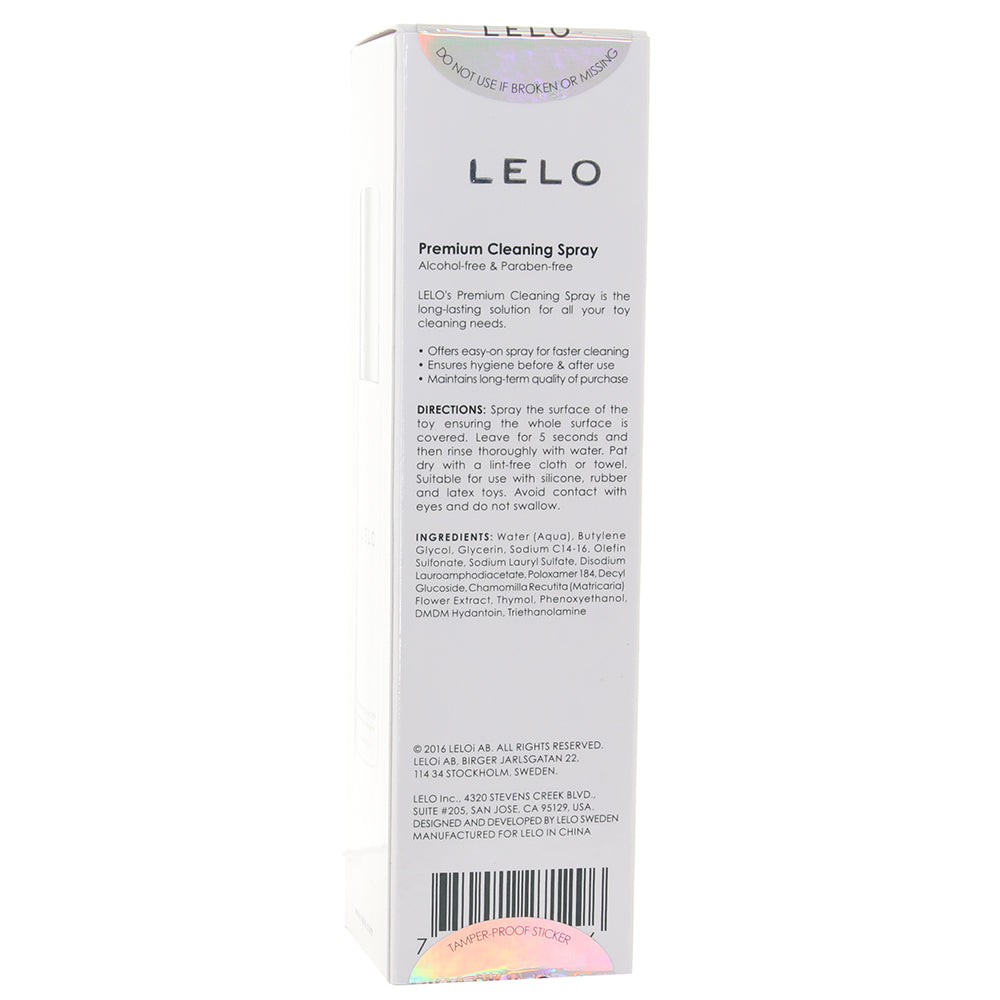 Lelo Premium Cleaning Spray