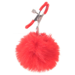 Charmed Pom Pom Nipple Clamps