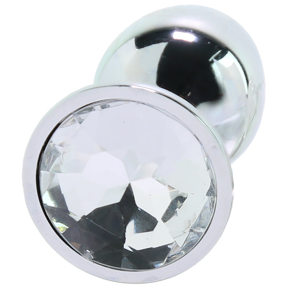 Booty Sparks Clear Gem Anal Plug