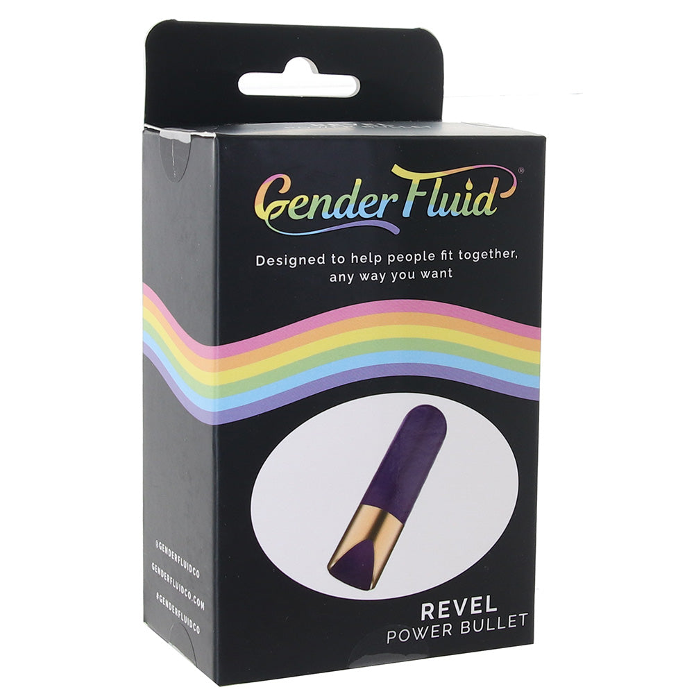 Gender Fluid Revel Power Bullet Vibe