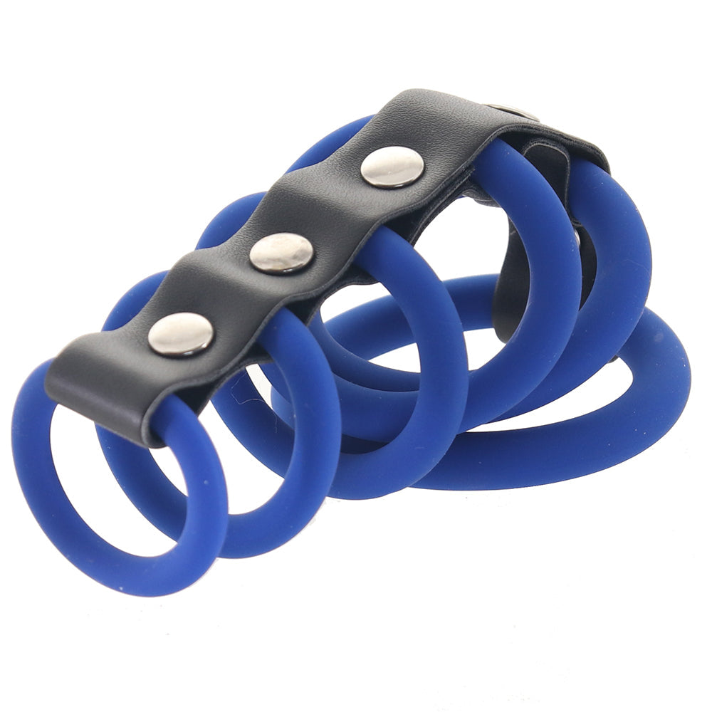 Strict Gates Of Hell Silicone Chastity Device