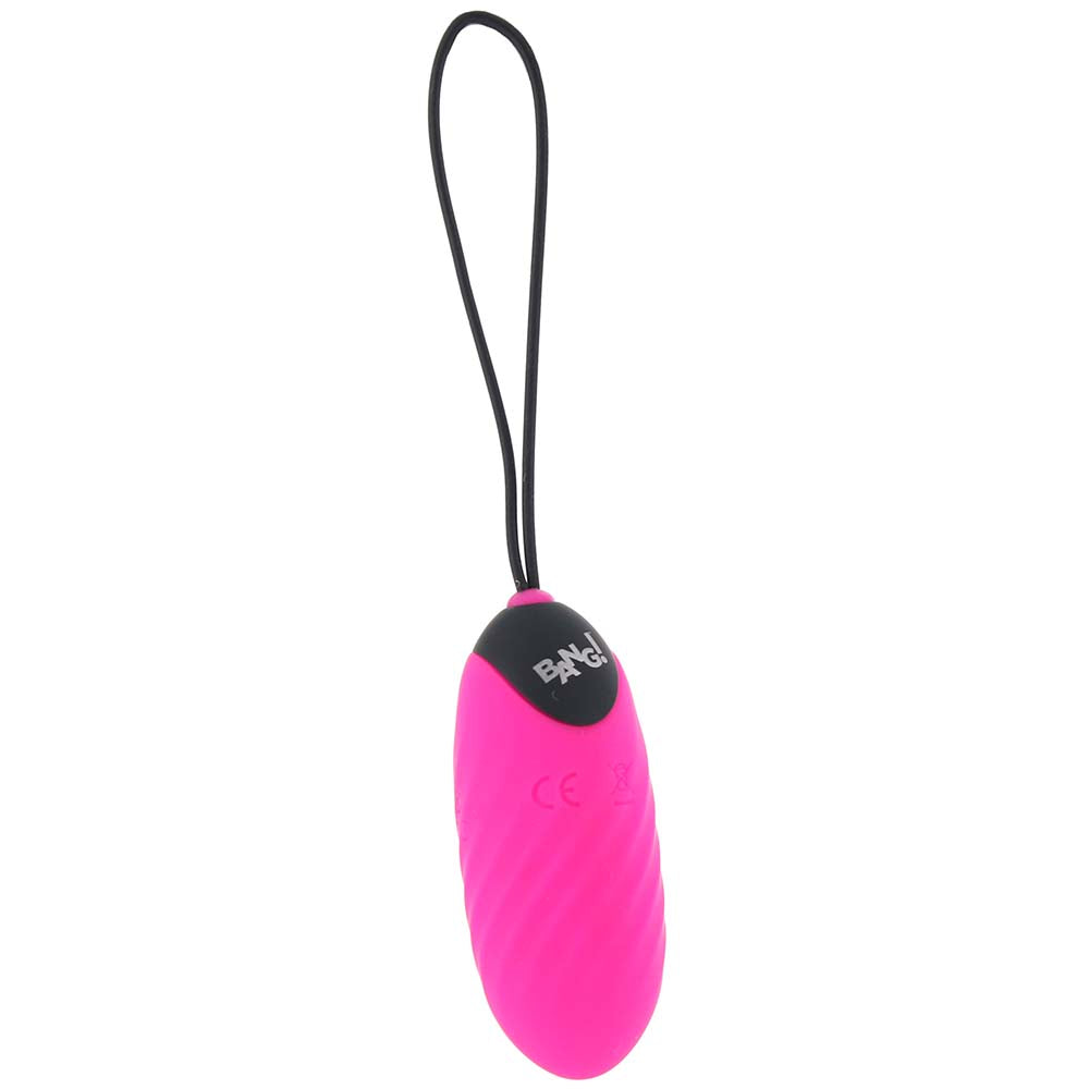 Bang! Swirl Egg Remote Vibe