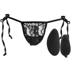 Premium Remote Vibrating Panty Set