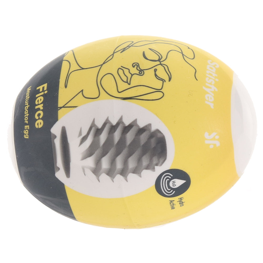 Satisfyer Fierce Masturbator Egg