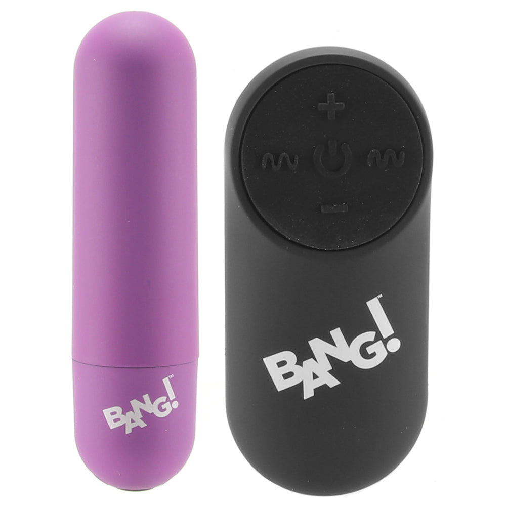 Bang! Remote Vibrating Bullet