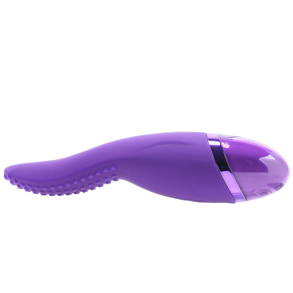 Aura Pure Silicone Tickler Vibe