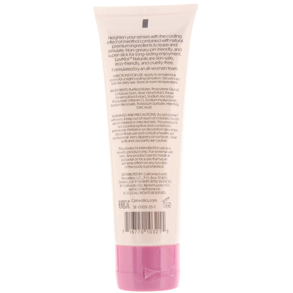 Luv Mor Naturals Intimate Cooling Serum 4oz