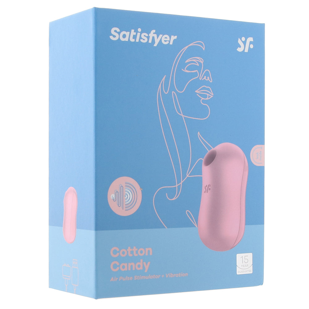 Satisfyer Cotton Candy Air Pulse Stimulator