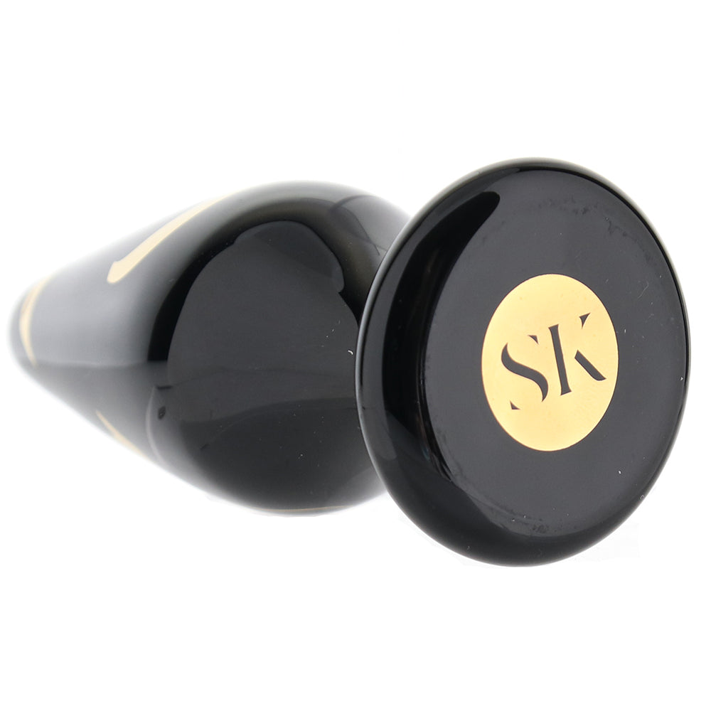 Secret Kisses 4.5 Inch Glass Plug