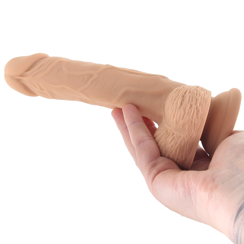 Silicone Studs Dual Density 5 Inch Dildo