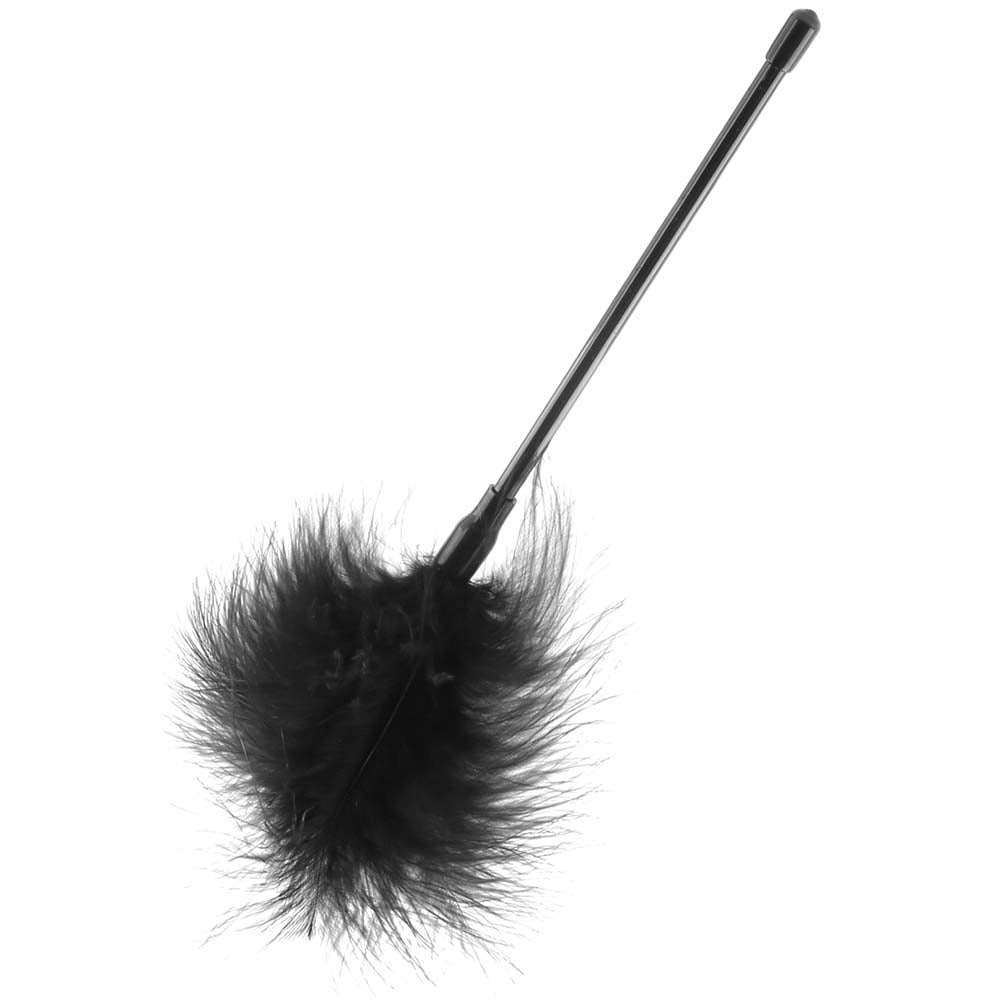 Black & White Feather Tickler