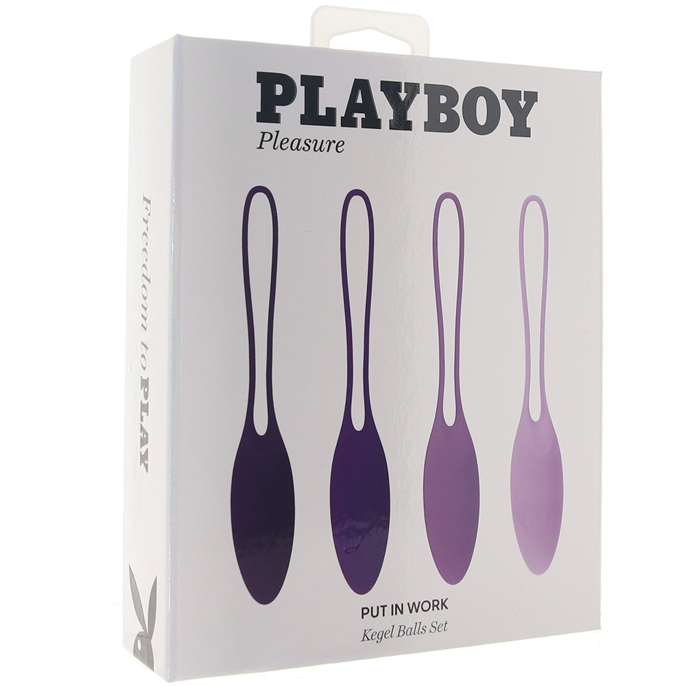 Playboy Put In Work Kegel Balls